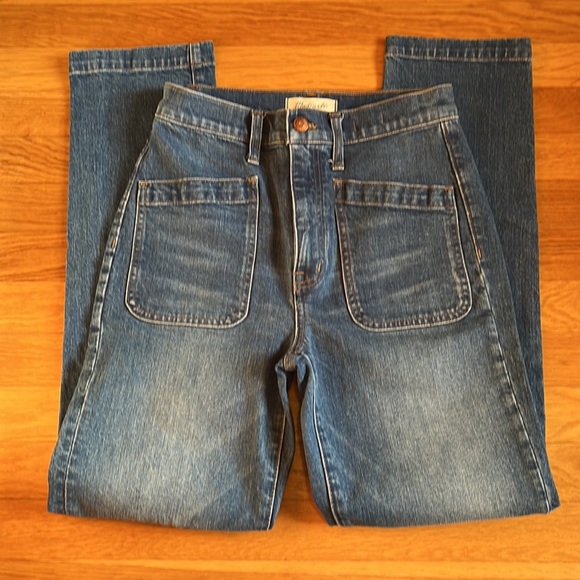 Classic Straight Full-Length Jeans in Marfield Wash: Surplus Pocket Edition 25 - Picture 7 of 16